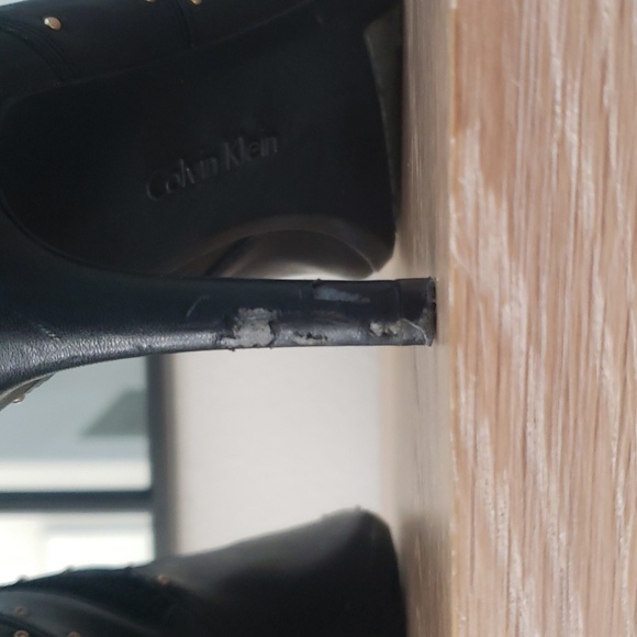 Calvin Klein Studded Grazia Ankle Boots - Picture 10 of 11